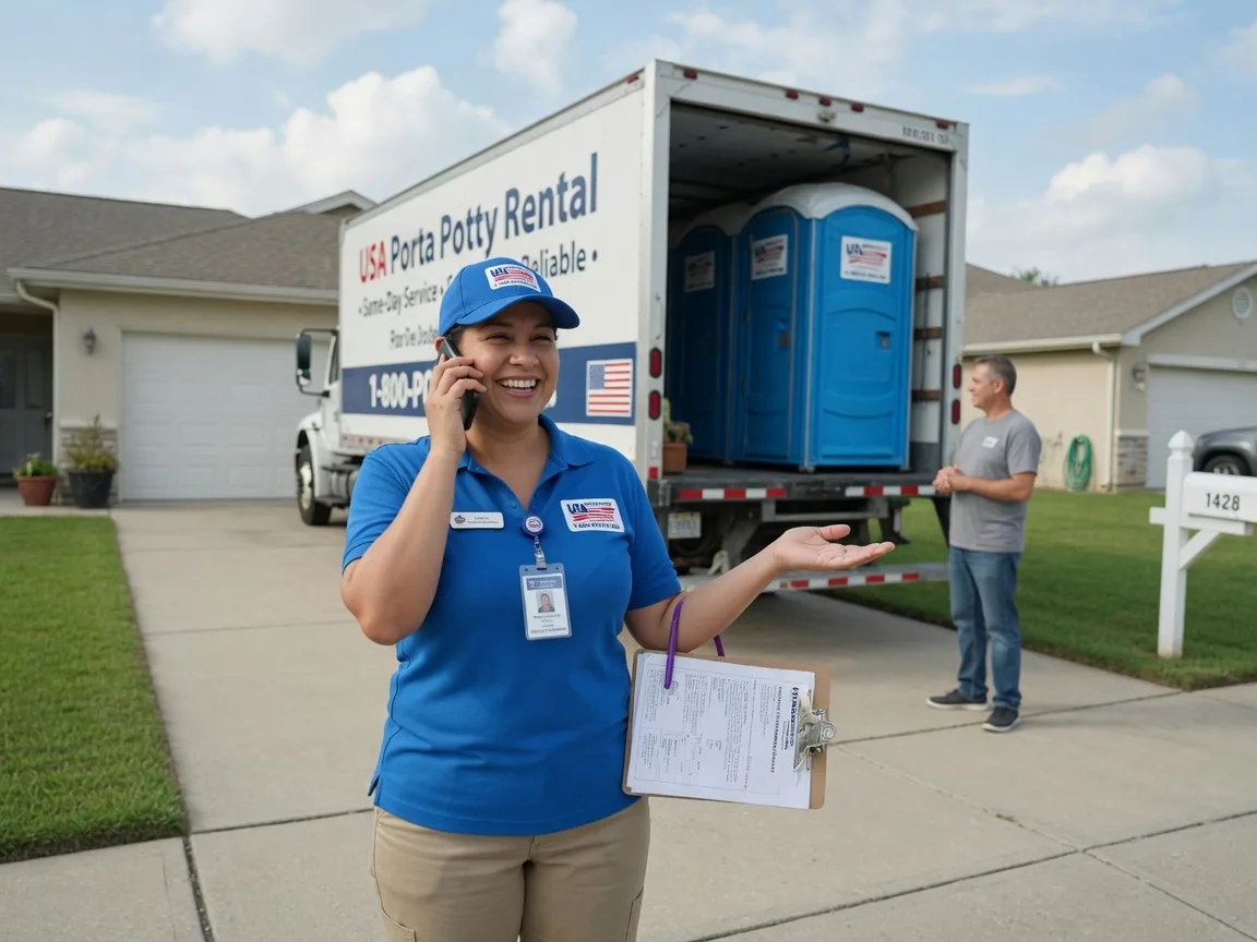 Portable Toilet Rental Amagon, AR FAQs