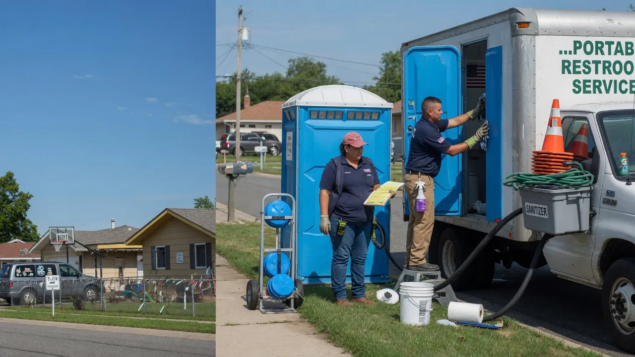 Portable Toilet Rental in Amagon, AR near me